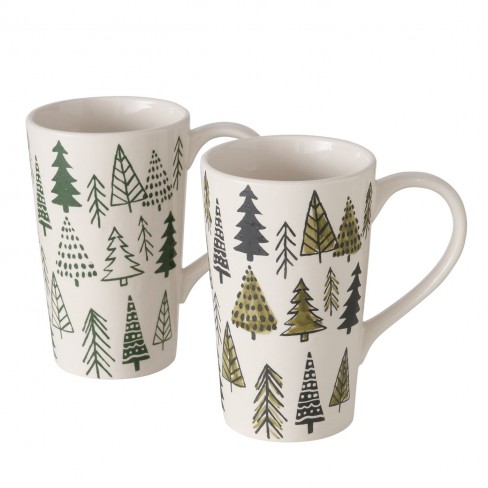 Чаша Mug 550мл Verde два декора